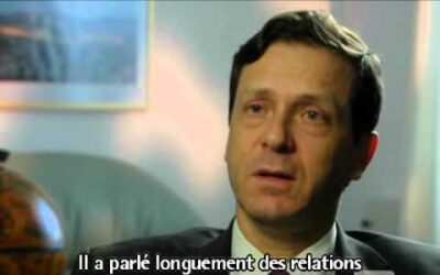 Vidéo du Rabbi : Haïm Herzog et le Rabbi