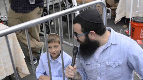 VIDEO : Journée de la Cacherout à Crown Heights