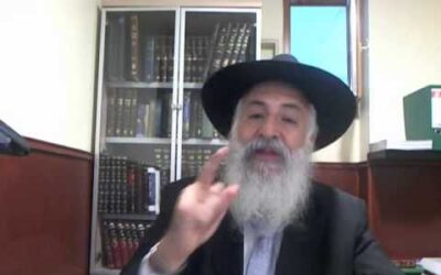 VIDEO : La Paracha de Le'h Le'ha, "L'ordre des priorités" par le Rav Yossef David Cohen