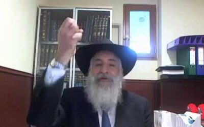 Tanya chapitre 35 (2ème partie) "La Kippa pourquoi ?" par le Rav Yossef David Cohen