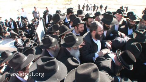 Vidéo de la Lévaya du Rav Chmouel a"h Azimov à Jérusalem