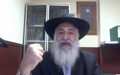 VIDEO : La Paracha de Vayéra "Loth et ses filles" par le Rav Yossef David Cohen