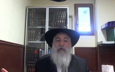 VIDEO : Tanya chapitre 35 (première partie) "95 degrés" par le Rav Yossef David Cohen