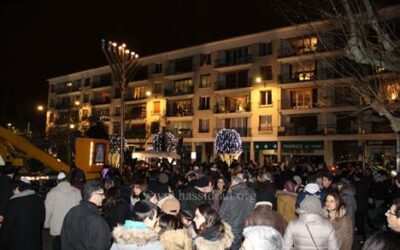 ENGHIEN : Allumage public de &lsquo;Hanouka, lundi 22 décembre 2014