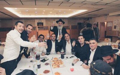 Youd Teth Kislev 5775 au centre Beth Habad Maor Kitov