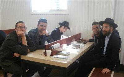Voyage chez le Rabbi avec le Beth Habad de Garges