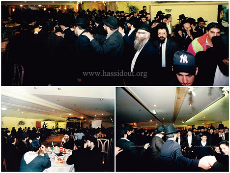 Hé Tevet 5757-1996 : Grande soirée à l'occasion des 10 ans de Hé Tevet