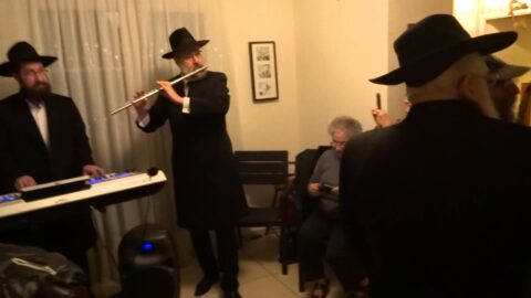 Erev Habad à Savigny le Temple, Motsaei Chabbat Vayichla'h 5775