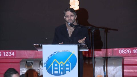 ‘Hanouka Intercontinental 5775 : discours de M. Haïm Korsia, Grand Rabbin de France