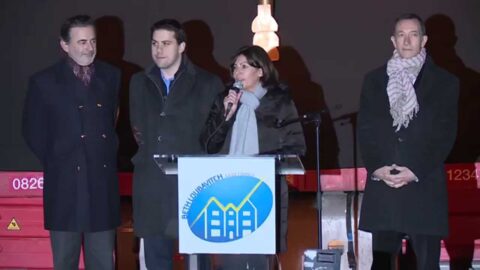 ‘Hanouka Intercontinental 5775 : discours de Mme Anne Hidalgo, Maire de Paris