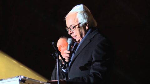 ‘Hanouka Intercontinental 5775 : discours de M. Yossi Gal, Ambassadeur d'Israël en France