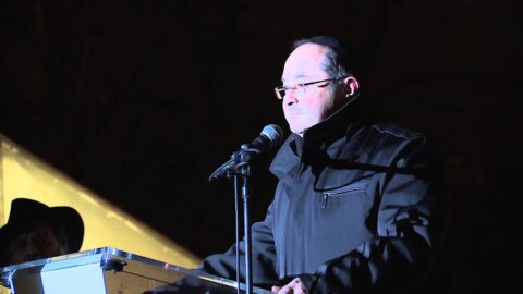 ‘Hanouka Intercontinental 5775 : discours de M. Ariel Goldmann, Président du FSJU