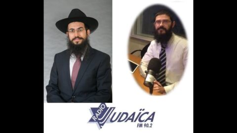 le Rav Mendel Sarfati sur "Radio Judaica Bruxelles"