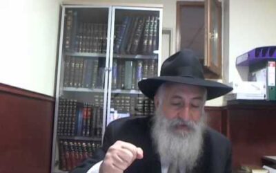 Tanya chapitre 35 (5ème partie) "la mèche" par le Rav Yossef David Cohen