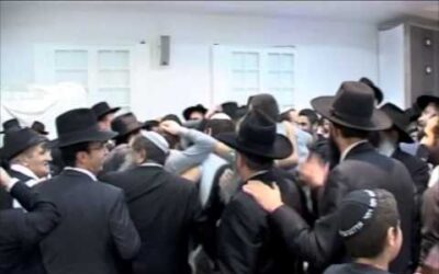 VIDÉO : Les danses de Youd Teth Kislev 5775 à Netanya