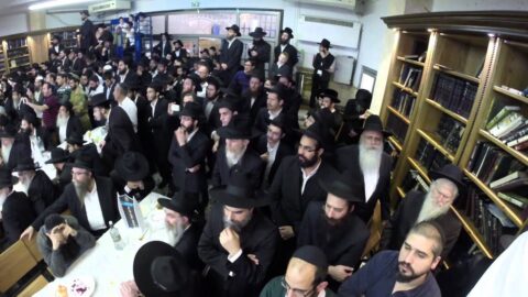 VIDÉO : Soirée de Youd Teth Kislev 5775 à Kfar Habad