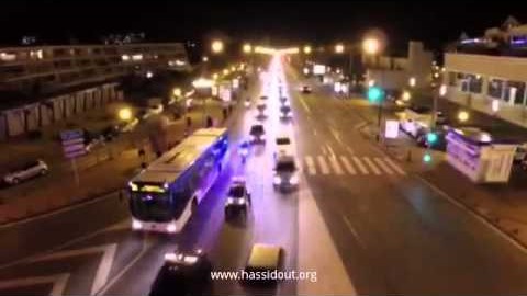 200 voitures au Défilé de &lsquo;Hanouka 5775 à Marseille
