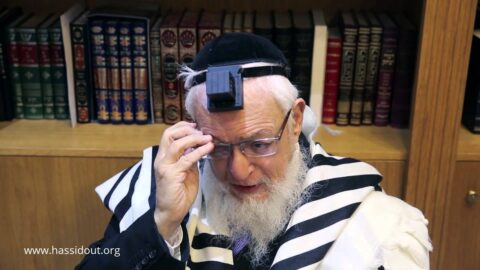 Appel du Rav Yossef Haim Sitruk demandant à chacun de participer à l'écriture du "Sefer Torah des juifs de France"