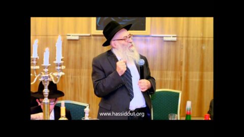 Dernier discours public du Rav Chmouel ע"ה Azimov à la Bar Mitsva de Chmouel Taieb (Créteil)