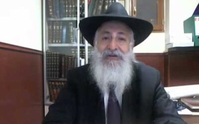 Tanya chapitre 36 (2ème partie) "haut et bas" par le Rav Yossef David Cohen