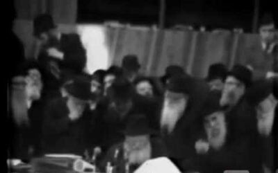 Vidéo du Rabbi : Maamar "Bati Legani" 5735