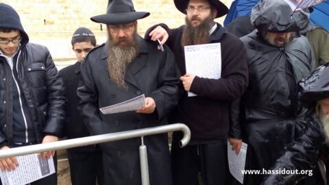 VIDEO : Levaya du Chalia'h Rav Chaoul Yossef ע"ה Benchimol, jeudi 8 janvier 2015 à Jérusalem