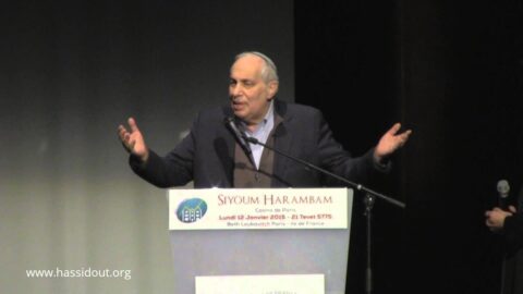 VIDEO. Siyoum Harambam 5775 : discours du Rav Avi Weiss (USA)