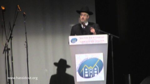 VIDEO. Siyoum Harambam 5775 : discours du Rav Arié Tolédano