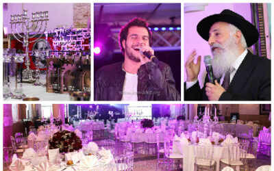 Gala 2015 du centre Beth Habad MaorKitov