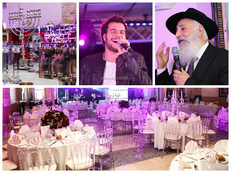 Gala 2015 du centre Beth Habad MaorKitov