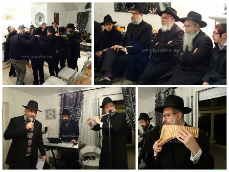 Erev Habad à Groslay, Motsaei Chabbat Yitro 7 février 2015