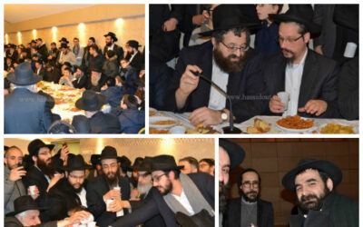 Farbrenguen de Youd Chevat 5775 au Beth Haya Mouchka