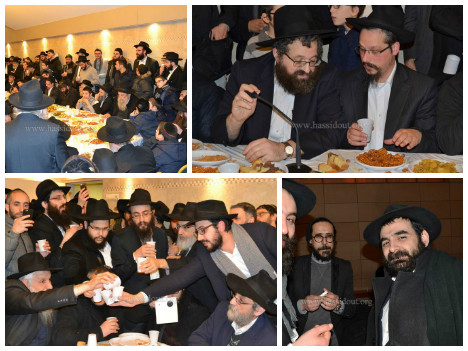 Farbrenguen de Youd Chevat 5775 au Beth Haya Mouchka