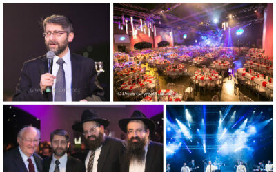 Gala du Beth Loubavitch, mercredi 11 février 2015 dans les salons Equinoxe