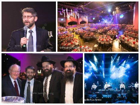 Gala du Beth Loubavitch, mercredi 11 février 2015 dans les salons Equinoxe
