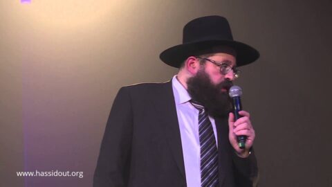 Gala 2015 Beth Loubavitch : discours de Rav Mendel Azimov