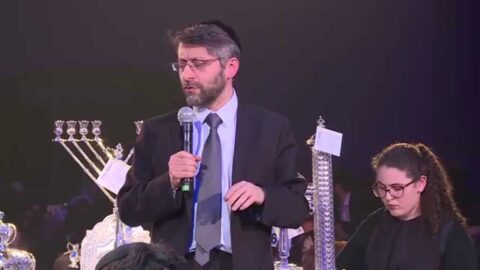 Gala 2015 Beth Loubavitch : discours du Grand Rabbin de France Rav Haïm Korsia