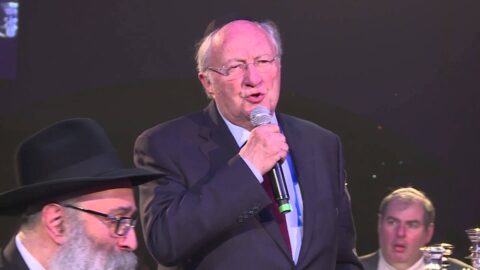 Gala 2015 du Beth Loubavitch : discours de M. Roger Cukierman, Président du CRIF