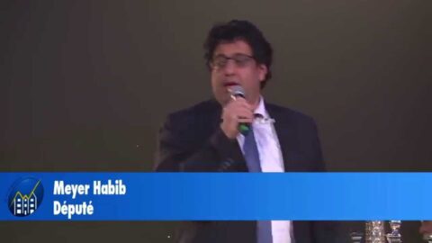Gala 2015 du Beth Loubavitch : discours de M. Meyer Habib, Député de la 8ème circonscription
