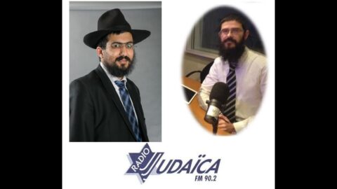Radio Judaica Bruxelles : la construction d'un sanctuaire pour D.ieu