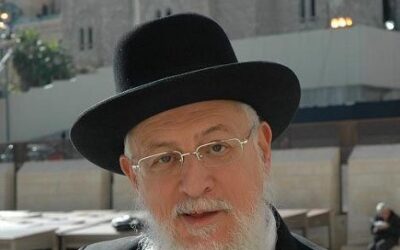 Le Sefer Torah des Juifs de France, une initiative du Rav Yossef Haim Sitruk