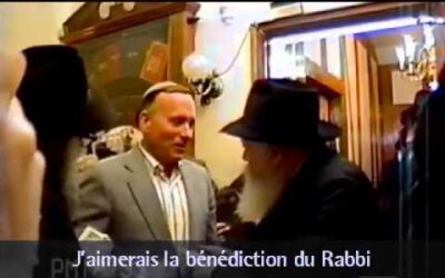 Vidéo du Rabbi : un mois de joie