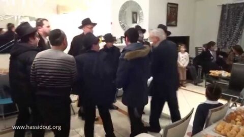 VIDÉO : Erev Habad à Groslay