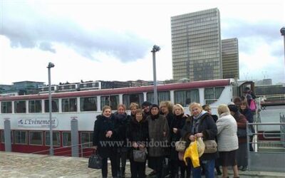 "Toutes en Seine" au club des dames du Beth Loubavitch
