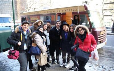 CTEEN : les jeunes de Sceaux au voyage annuel à New york