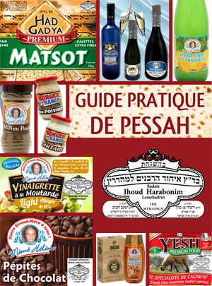 guide pessah ihoud