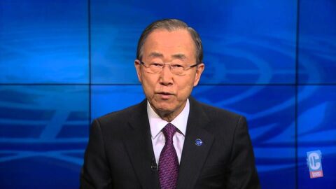 Le Secrétaire général de l'ONU adresse un message à l'occasion du Chabbat plein annuel de Cteen