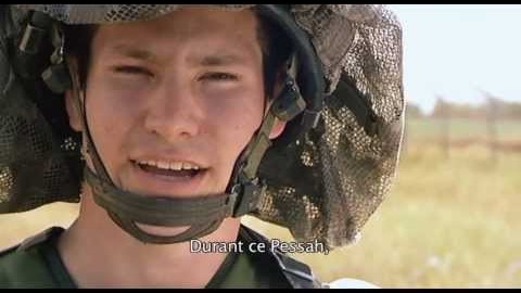 Les soldats de Tsahal souhaitent un "Hag Pessah Sameah"