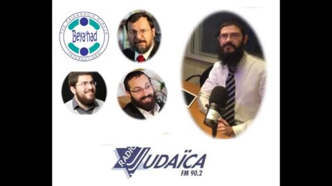 Radio Judaica Bruxelles : émission avec "Beya'had"