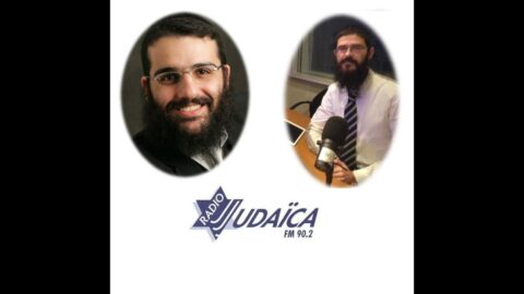 Radio Judaica Bruxelles : interview avec le chanteur Yoni Chlomo